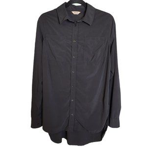 Duluth Trading Co Flexcellence Long Shirt Black Medium